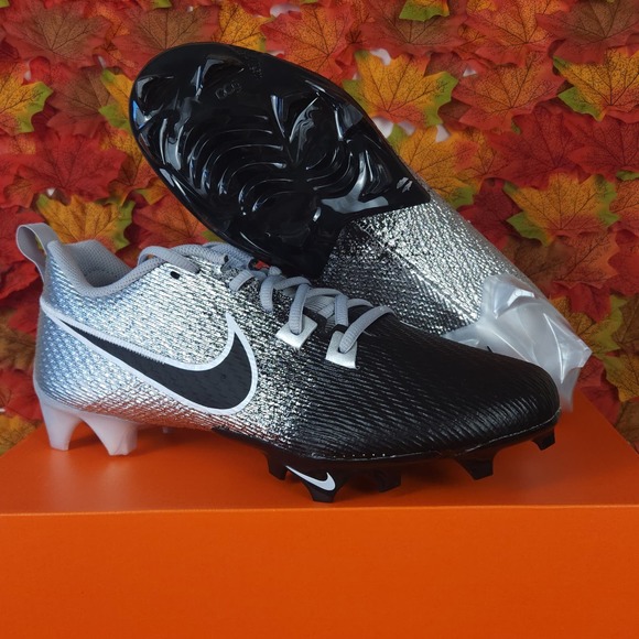 Nike Vapor Edge Speed 360 2 Metallic Football Cleats Mens Size 10.5 DA5455-003 main image 5